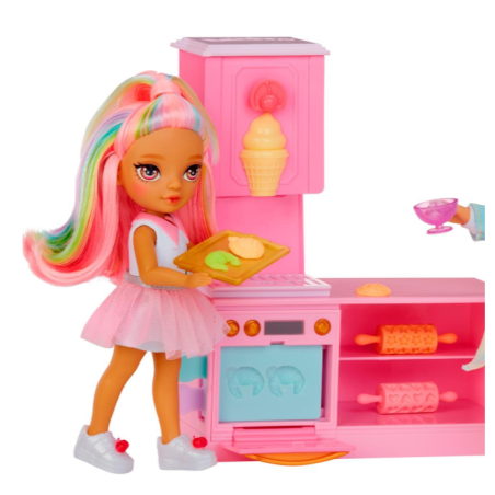 Rainbow High Pequeña Tienda Postres