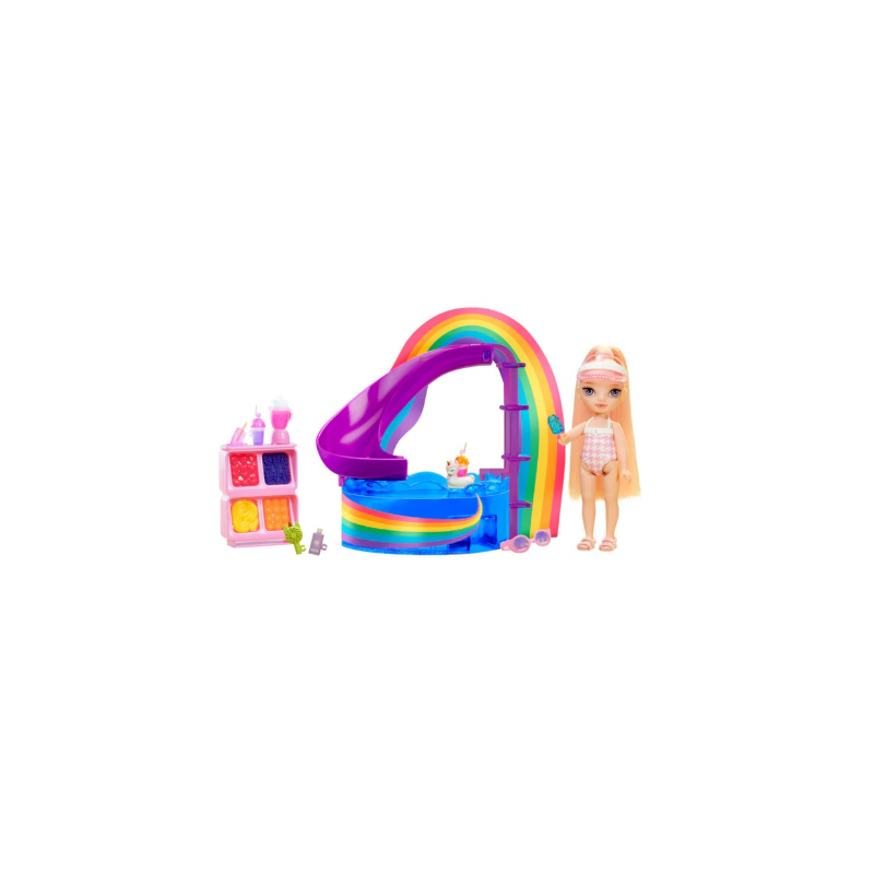 Rainbow High Día De Piscina Con Blush
