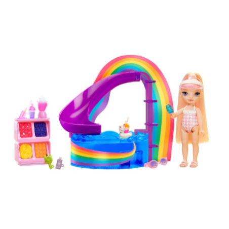 Rainbow High Día De Piscina Con Blush
