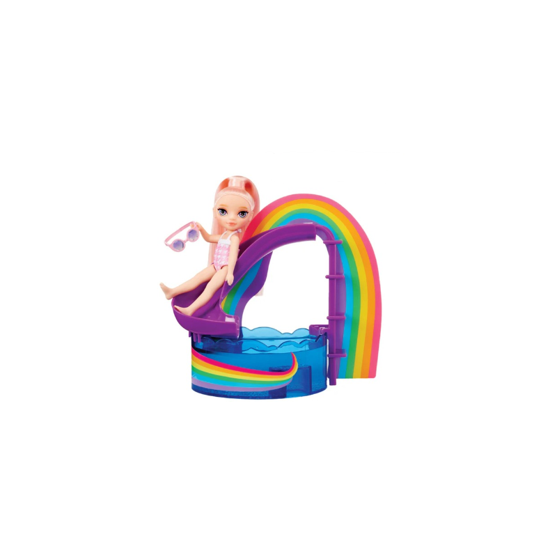 Rainbow High Día De Piscina Con Blush