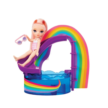 Rainbow High Día De Piscina Con Blush