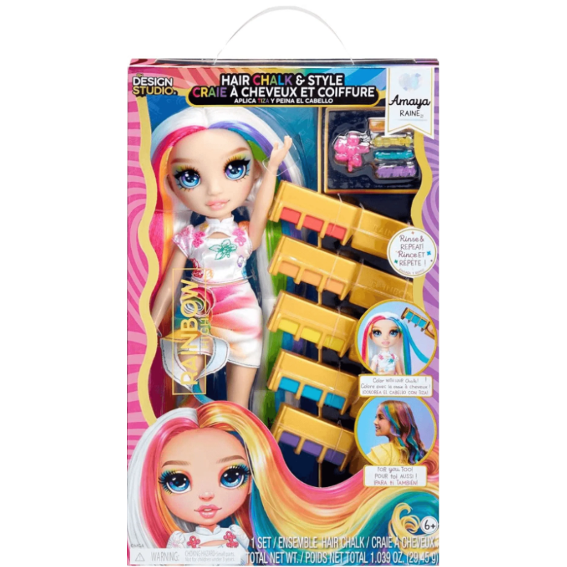 Rainbow High Amaya Chalk & Style