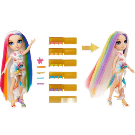 Rainbow High Amaya Chalk & Style