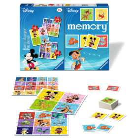 Puzzles + Memory Disney 3 De Ravensburger 2