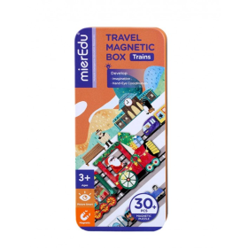 Puzzle Magnético Mis Viajes Trenes De Mieredu