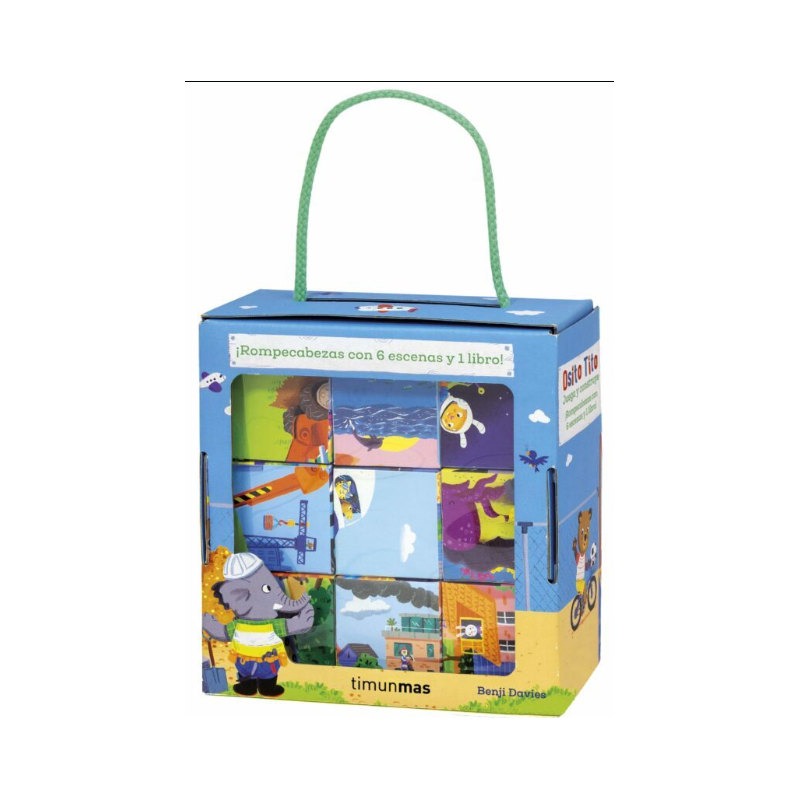 Osito Tito Juega y Construye