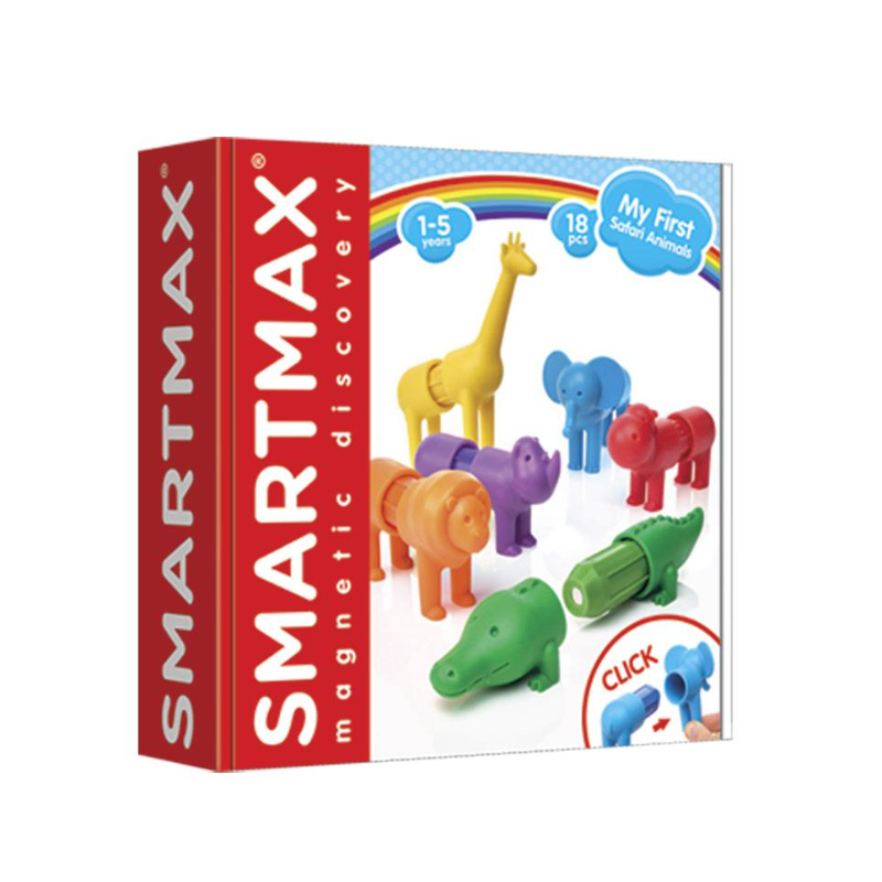 My First Safari Animals De Martax