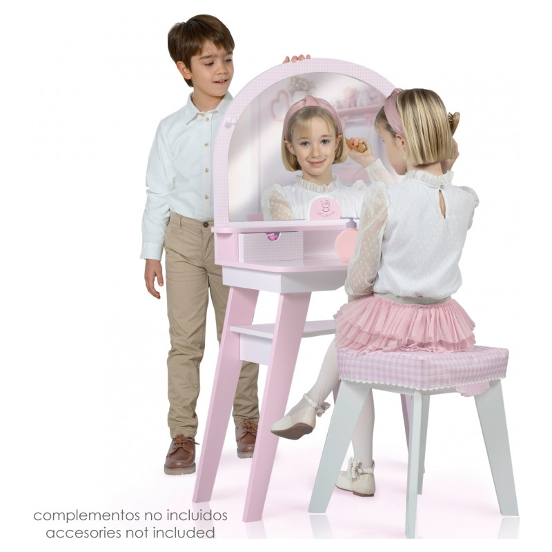 Tocador Madera Grande DeCuevas