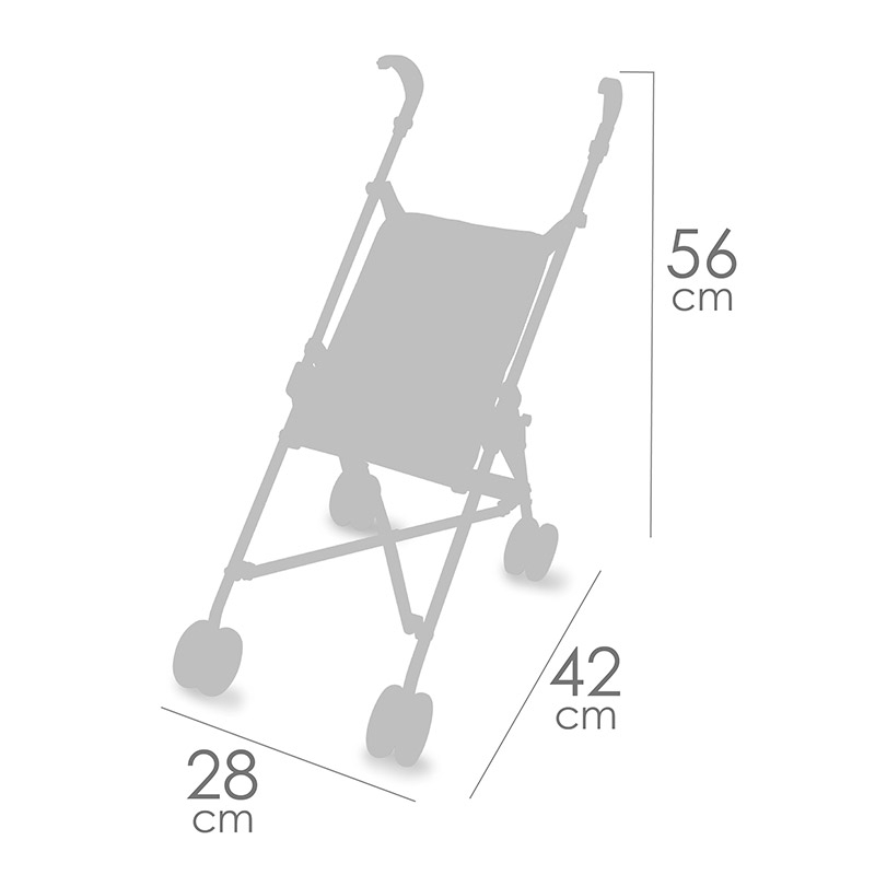 Silla Muñeca Plegable Coco