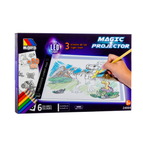Proyector Mágico Con Accesorios De Molto