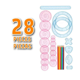 Set Dibujo Mandala Graphics De Molto Molto 2