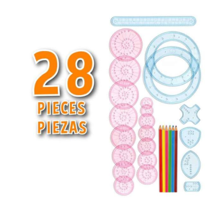 Set Dibujo Mandala Graphics De Molto