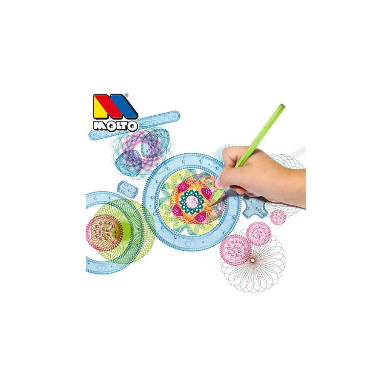 Set Dibujo Mandala Graphics De Molto