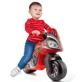 Moto Correpasillos Ride On Roja De Molto