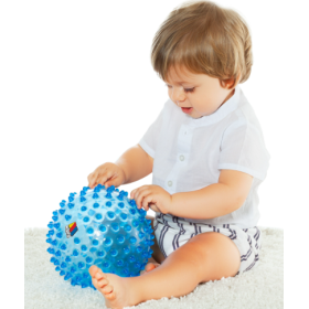 Bola Sensorial Azul 20 Cm Diámetro 2