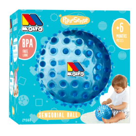 Bola Sensorial Azul 20 Cm Diámetro