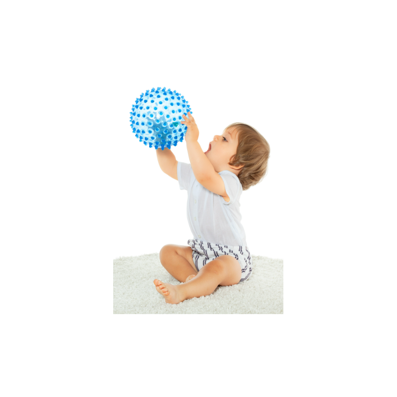 Bola Sensorial Azul 20 Cm Diámetro