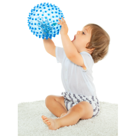 Bola Sensorial Azul 20 Cm Diámetro