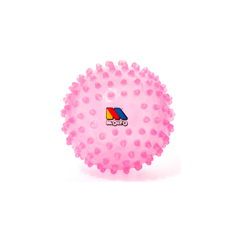 Bola Sensorial Rosa 20 Cm Diámetro