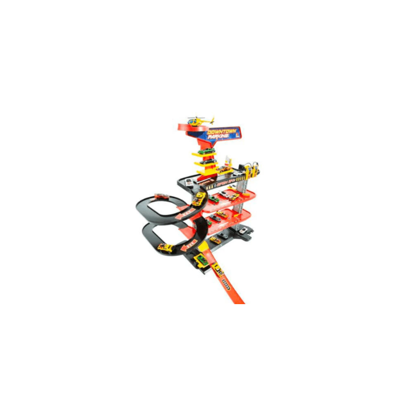 Parking Loop 4 Plantas De Molto