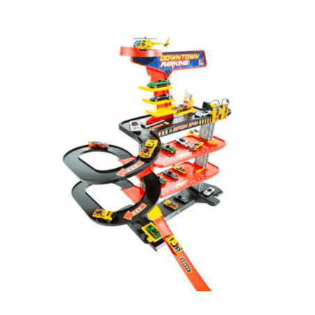 Parking Loop 4 Plantas De Molto