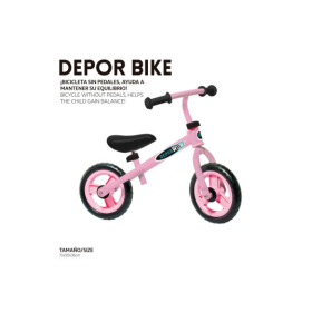 Bici Rosa Sin Pedales De Molto Molto 2