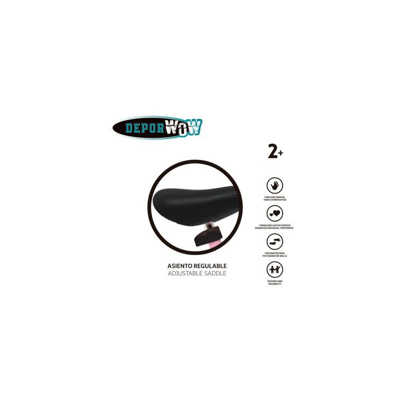 Bici Rosa Sin Pedales De Molto