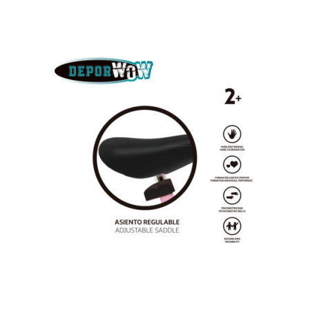 Bici Rosa Sin Pedales De Molto