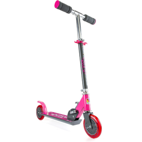 City Scooter Rosa Plegable De Molto Molto