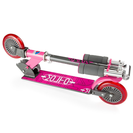 City Scooter Rosa Plegable De Molto