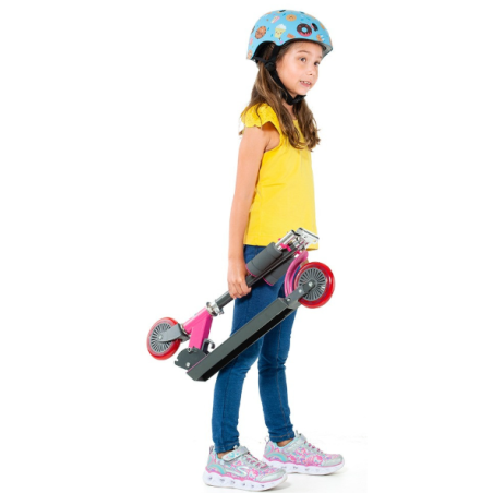 City Scooter Rosa Plegable De Molto