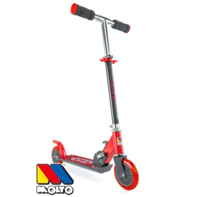 City Scooter Rojo Plegable De Molto Molto