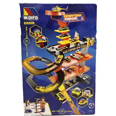 Parking Loop 4 Plantas De Molto Molto