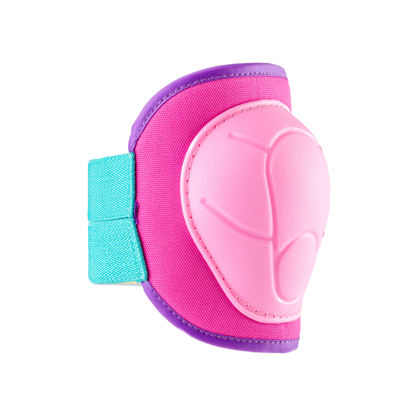 Set Casco Y Protecciones Rosa De Molto