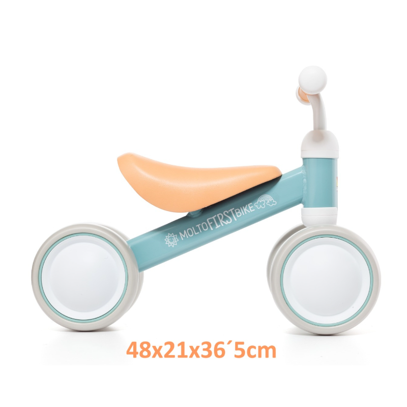 Correpasillos My First Bike Azul De Molto