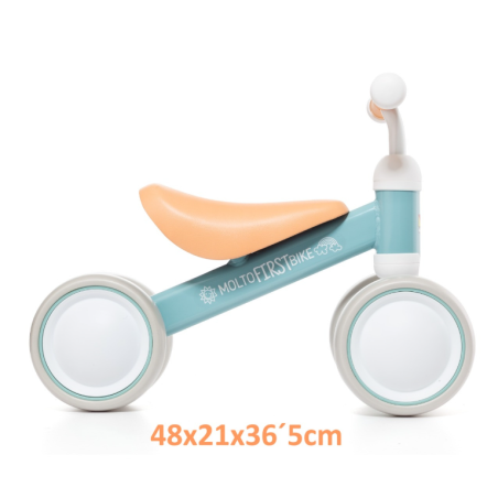 Correpasillos My First Bike Azul De Molto