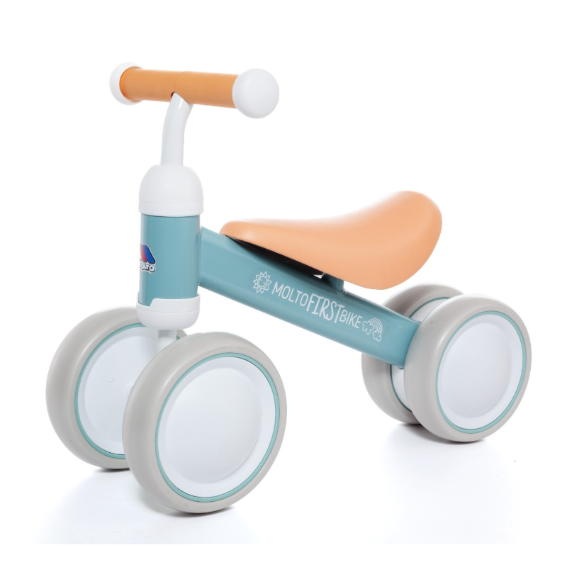 Correpasillos My First Bike Azul De Molto Marca Molto