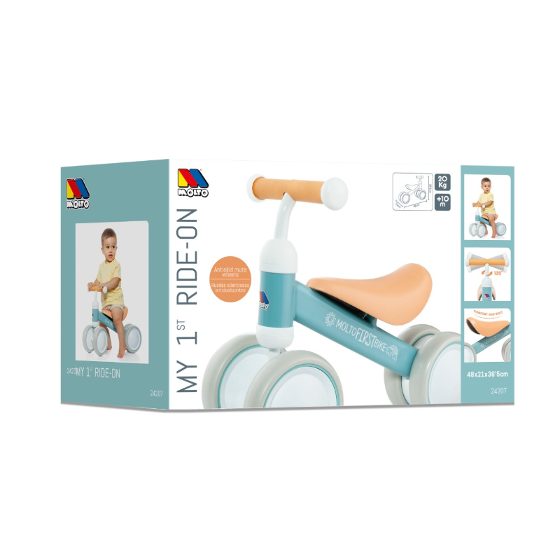 Correpasillos My First Bike Azul De Molto