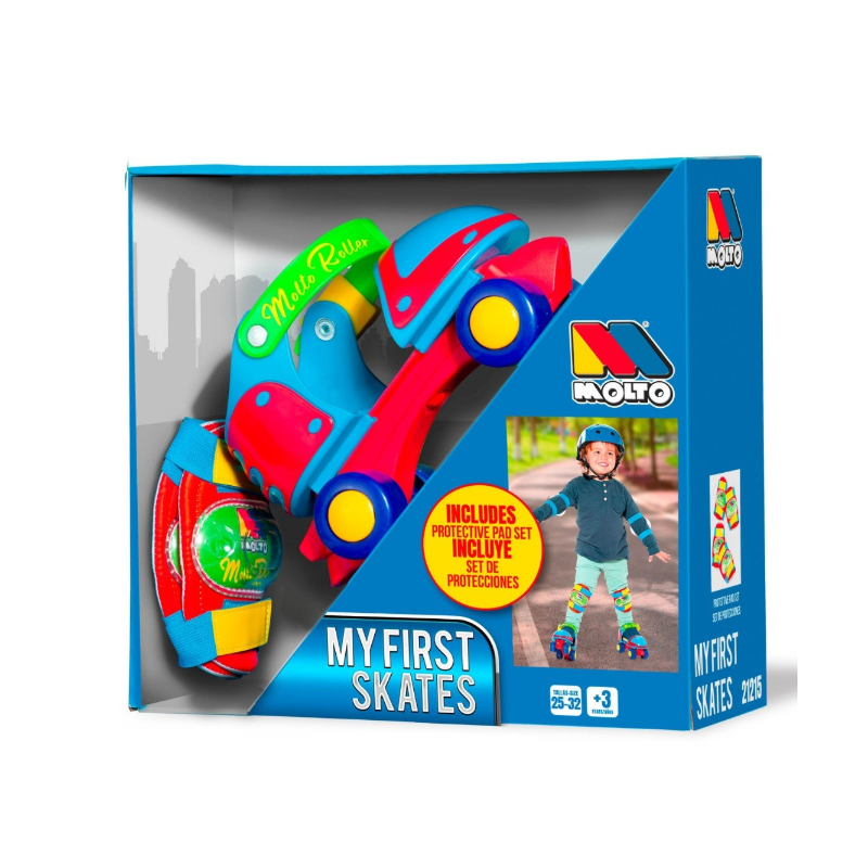 Mi Primer Patín Azul