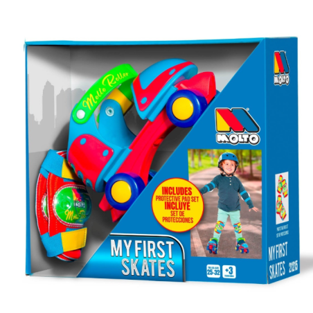 Mi Primer Patín Azul