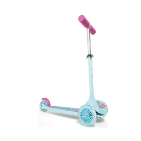 Maxi Scooter Rosa Con Luces De Molto Marca Molto