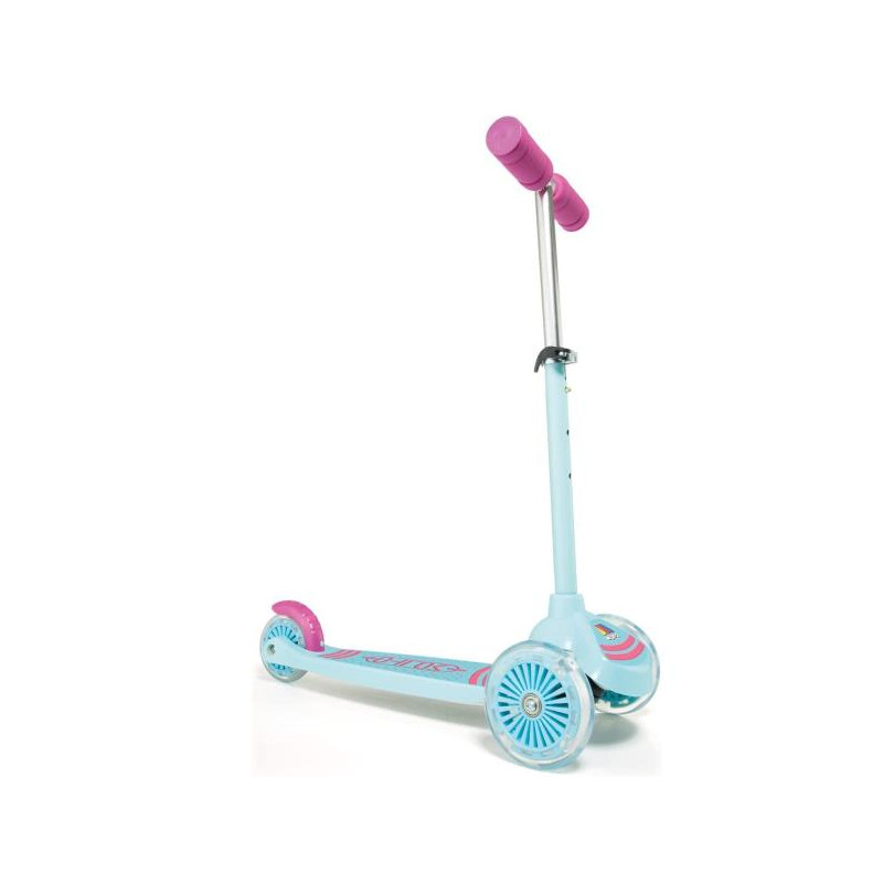 Maxi Scooter Rosa Con Luces De Molto Marca Molto