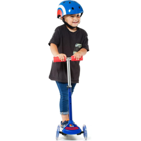 Maxi Scooter Azul Con Luces De Molto Marca Molto 2