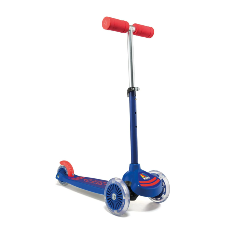 Maxi Scooter Azul Con Luces De Molto Marca Molto