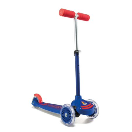 Maxi Scooter Azul Con Luces De Molto Marca Molto