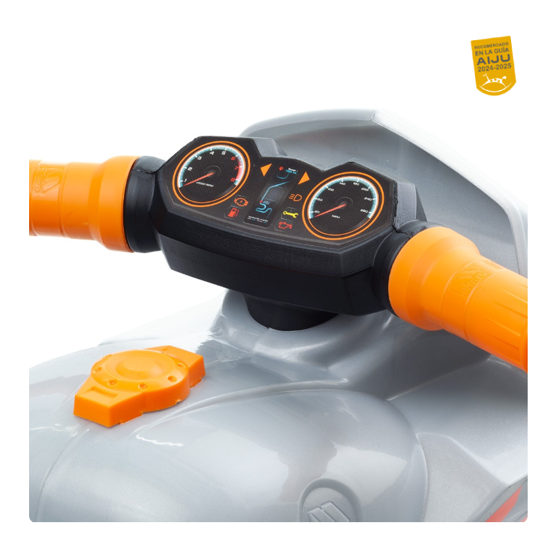 Moto Cross Premium Plata De Molto