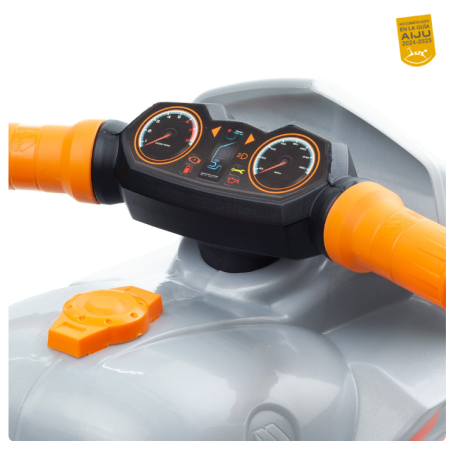 Moto Cross Premium Plata De Molto