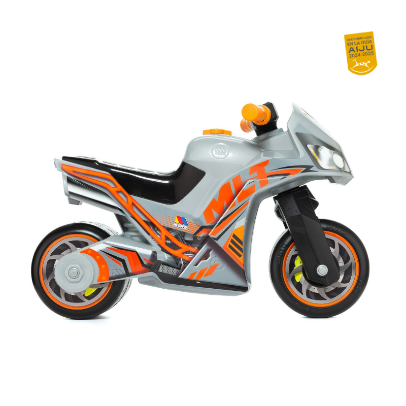 Moto Cross Premium Plata De Molto