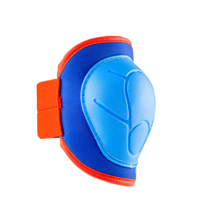 Set Casco Y Protecciones Rojo De Molto