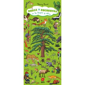 Busca y Encuentra En Los Bosques y Selvas